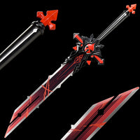 Genshin Impact Wolf's Gravestone Game Sword
