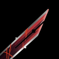 Genshin Impact Wolf's Gravestone Game Sword
