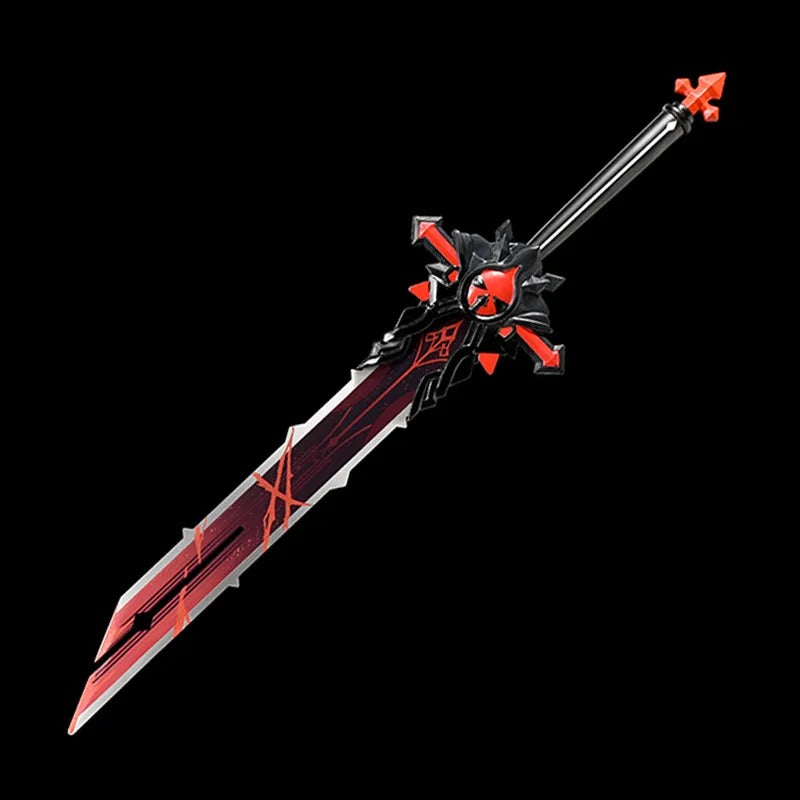 Genshin Impact Wolf's Gravestone Game Sword