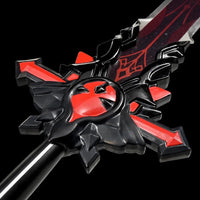 Genshin Impact Wolf's Gravestone Game Sword