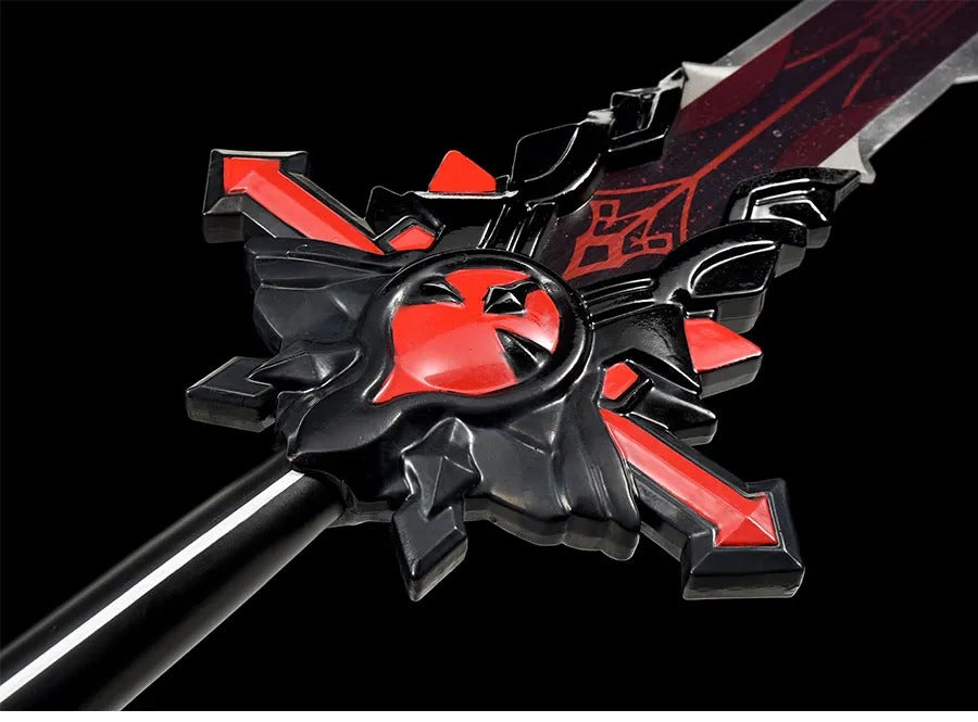 Genshin Impact Wolf's Gravestone Game Sword