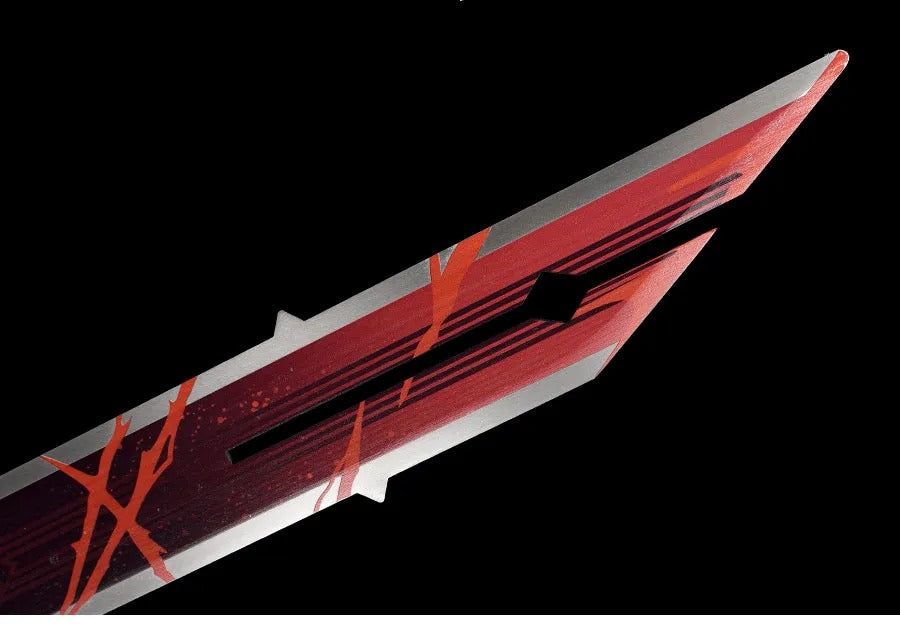 Genshin Impact Wolf's Gravestone Game Sword