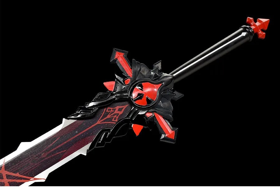 Genshin Impact Wolf's Gravestone Game Sword