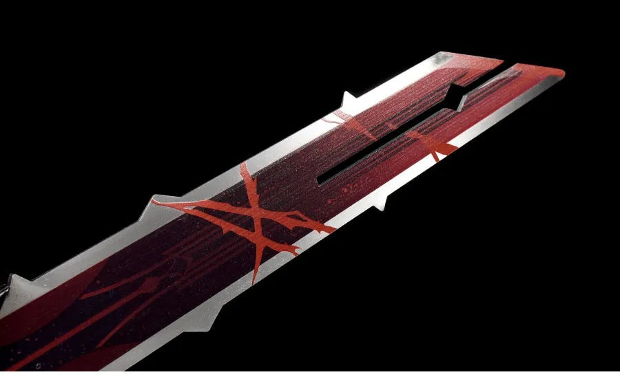 Genshin Impact Wolf's Gravestone Game Sword