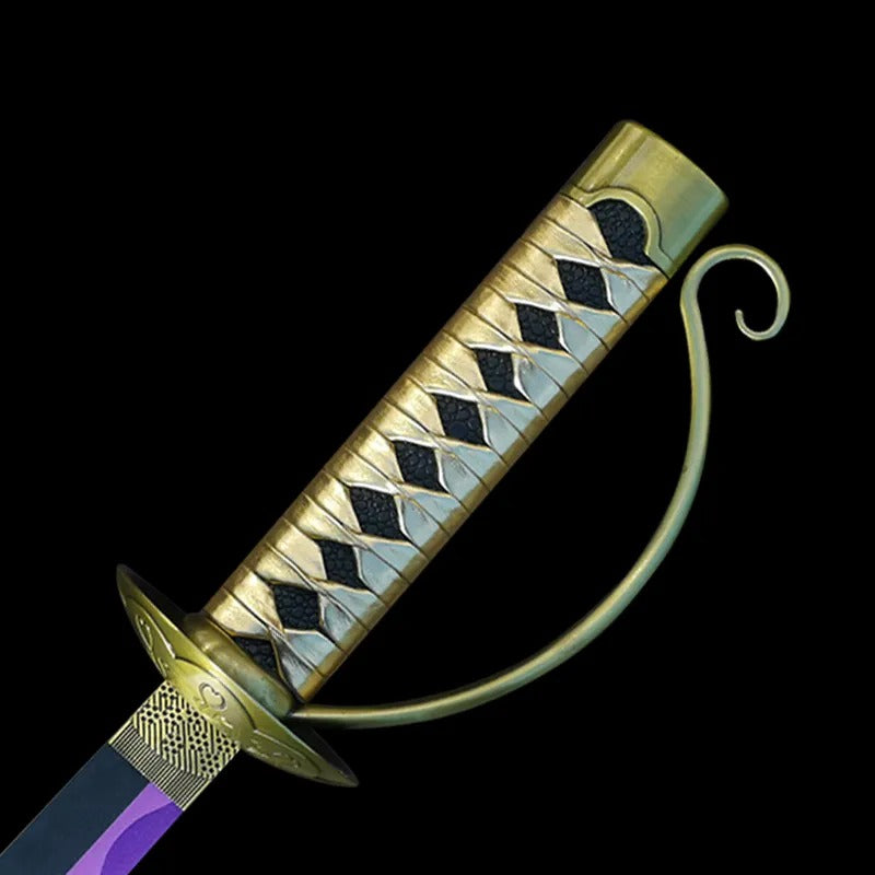 Gol D Rogers Sword One Piece Anime