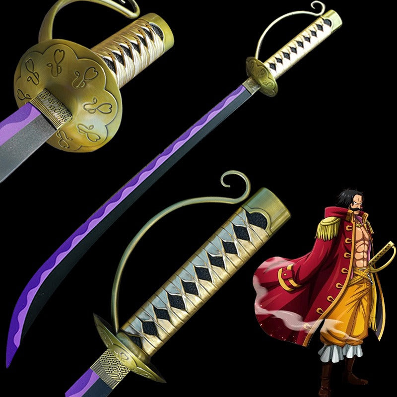 Gol D Rogers Sword One Piece Anime