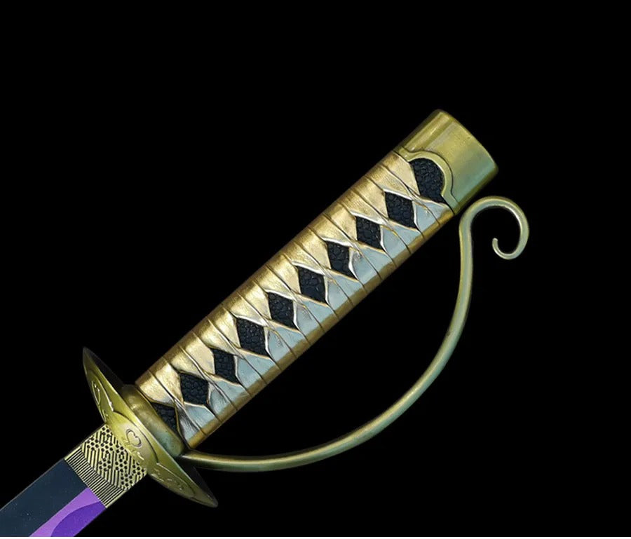 Gol D Rogers Sword One Piece Anime