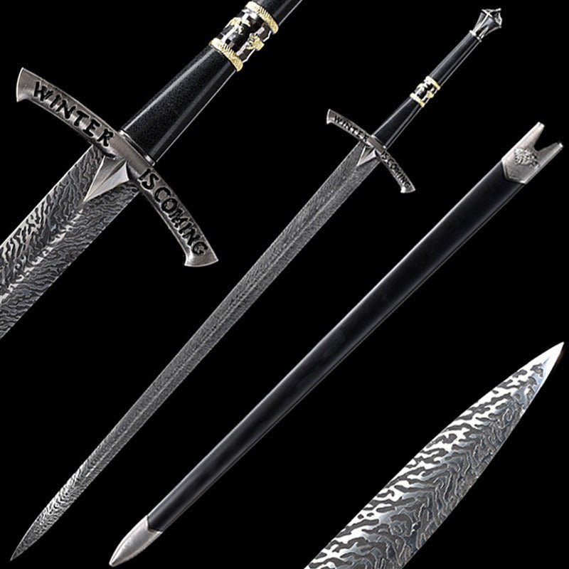 House of Stark Medieval Sword