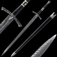 House of Stark Medieval Sword