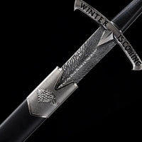 House of Stark Medieval Sword