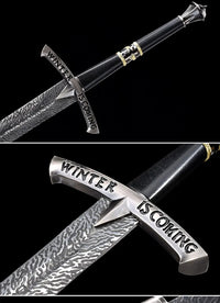 House of Stark Medieval Sword