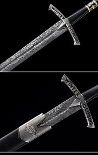 House of Stark Medieval Sword