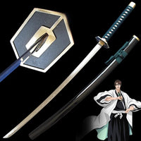 Cosplay Katana Bleach Carbon Steel Sword Kyoka Suigetsu Anime