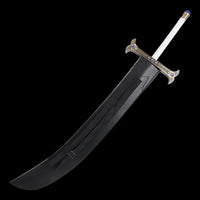 One Piece Carbon Steel Dracule Mihawk's Sword Gemstone