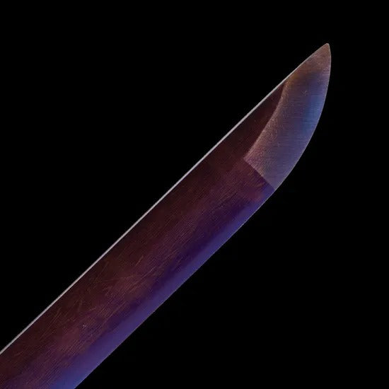 Game Sekiro: Shadows Die Twice Sword 1045 Carbon Steel Colored Blade Katana
