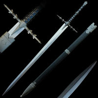 The Lord of The Rings: Stainless Steel Ringwraith? S Medieval Sword