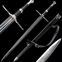 The Witcher 3: Wild Hunt Stainless Steel Blade Geralt? S Medieval Sword