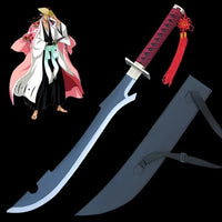 Bleach Anime Carbon Steel Kyoraku Shunsui's Sword Cartoon