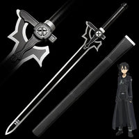 Sword Art Online: Carbon Steel Kirigaya Kazuto Cartoon Anime Cosplay Black