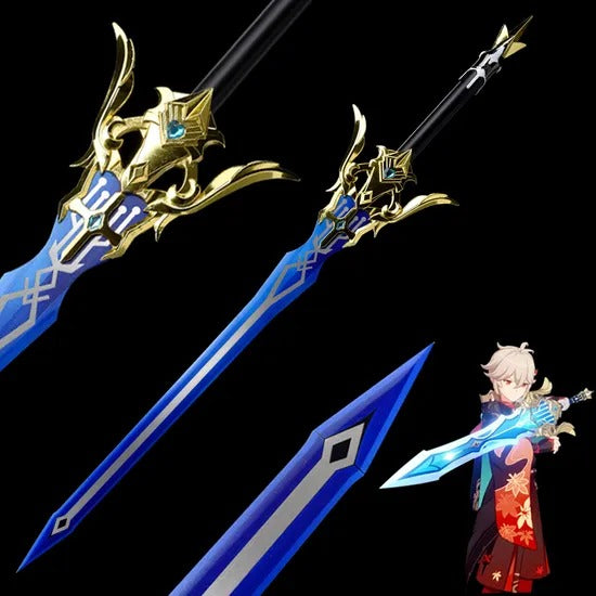 Chinese Game Genshin Impact Kaedehara Kazuha's Sword