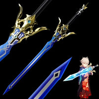Chinese Game Genshin Impact Kaedehara Kazuha's Sword