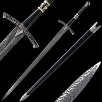 Game of Thrones: Stainless Steel House of Stark' S Medieval Sword