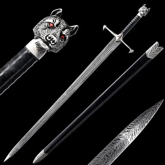 Game of Thrones: Stainless Steel Jon Snow' S Medieval Sword