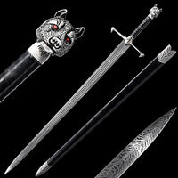 Game of Thrones: Stainless Steel Jon Snow' S Medieval Sword