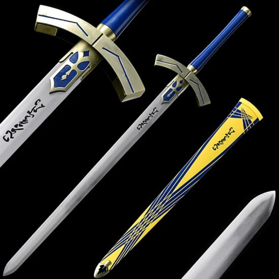 Excalibur Carbon Steel Fate King Arthur's Medieval Sword