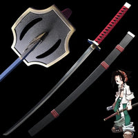 Japanese Sword Carbon Steel Shaman King Cartoon Sword Yoh Asakura Katana