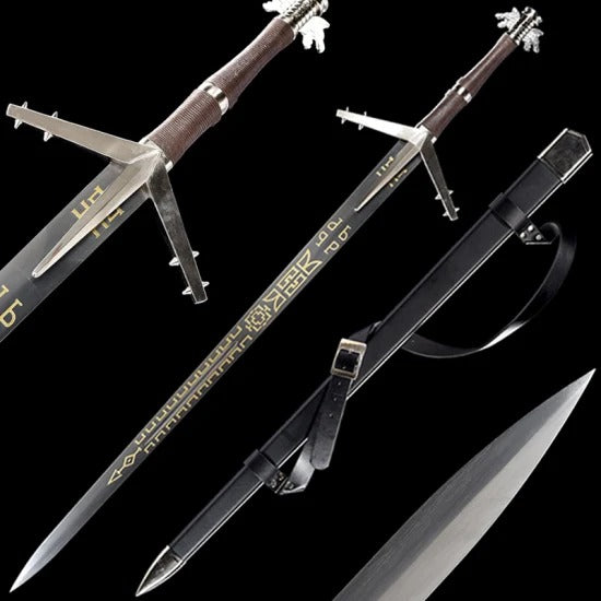 The Witcher 3: Wild Hunt Aerondight Stainless Steel Medieval Sword