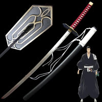 Kurosaki Isshin Sword Bleach Anime