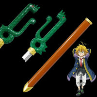 Solo Leveling Anime Sword Cosplay Purple Color