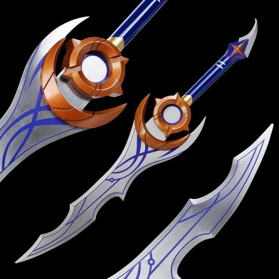 Solo Leveling Stainless Steel Silver Color Anime Sword