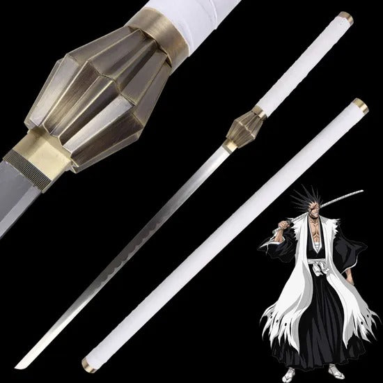 Bleach Stainless Steel Zaraki Kenpachi's Sword Anime Straight