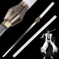 Bleach Stainless Steel Zaraki Kenpachi's Sword Anime Straight