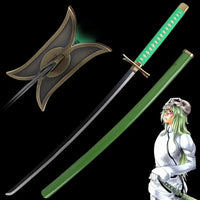 Anime Sword Bleach Carbon Steel Katana Cosplay Neliel Tu Oderschvank Samurai
