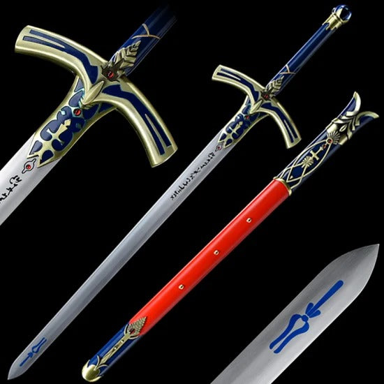 Caliburn Carbon Steel King Arthur' S Medieval Sword Fate Stay Night