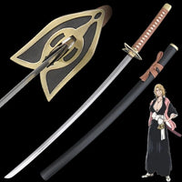 104cm Bleach Carbon Steel Cartoon Matsumoto Rangiku's Sword Katana