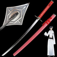 Japanese Carbon Steel Anime Bleach Cosplay Luppi Antenor's Sword Katana Cartoon