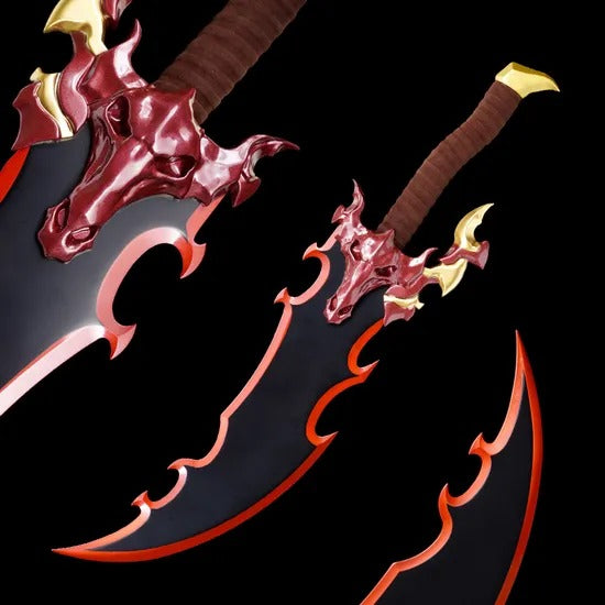 Solo Leveling Stainless Steel Anime Cosplay Sung Jin-Woo' Sword Devil