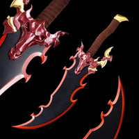 Solo Leveling Stainless Steel Anime Cosplay Sung Jin-Woo' Sword Devil