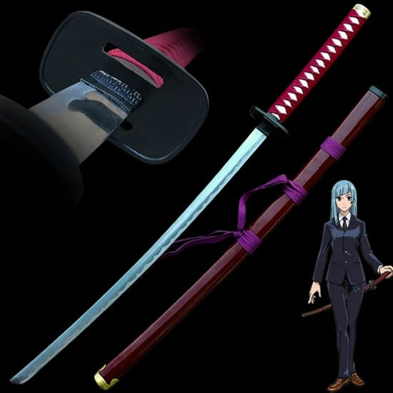 104cm Carbon Steel Jujutsu Kaisen Anime Miwa Kasumi's Sword
