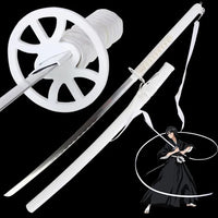 Bleach Anime Kuchiki Rukia's Sword Sode No Shirayuki Cosplay