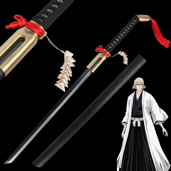 Bleach Anime Carbon Steel Urahara Kisuke's Sword Benihime