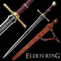 Elden Ring Game Stainless Steel Medieval Swor Engraving
