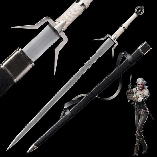 The Witcher 3: Wild Hunt Stainless Steel Ciri's Medieval Sword