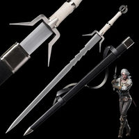 The Witcher 3: Wild Hunt Stainless Steel Ciri's Medieval Sword