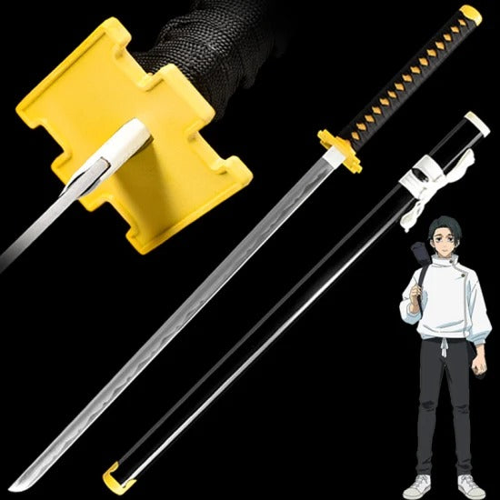 104cm Carbon Steel Cosplay Jujutsu Kaisen Anime Okkotsu Yuta's Sword Cartoon