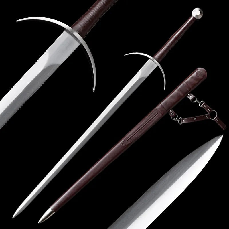 Medieval Sword Brown Color Rapier